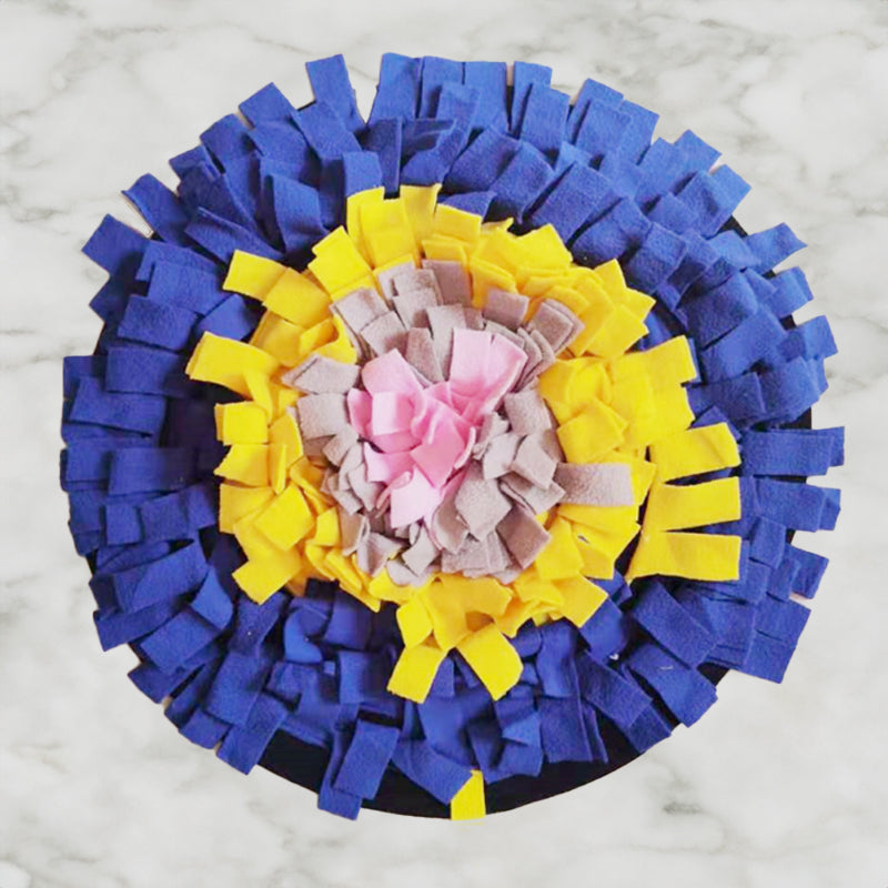 Junips | Dog Snuffle Mat, 18" Circular