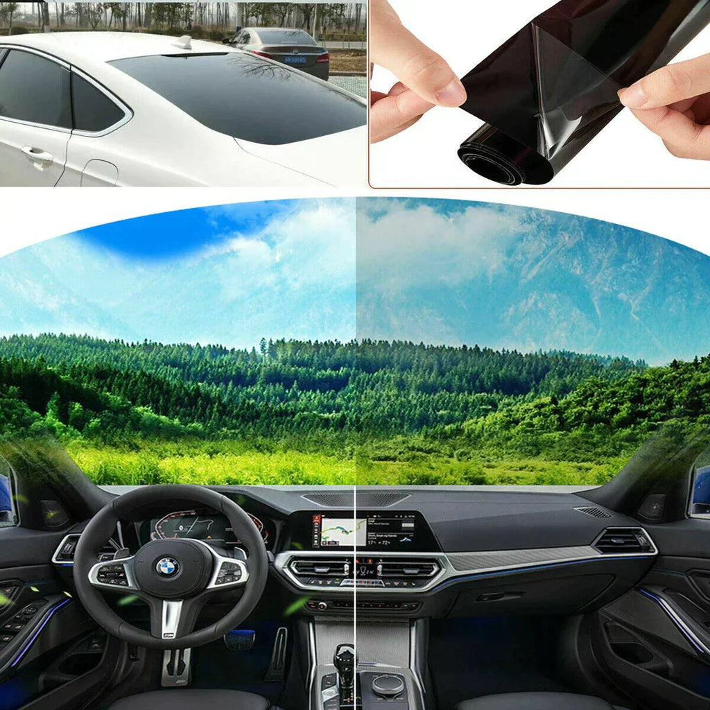 Junips | Car window sun protection film glass sticker