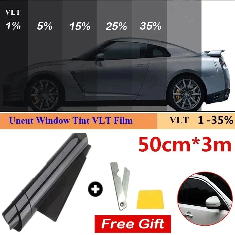 Junips | Car window sun protection film glass sticker