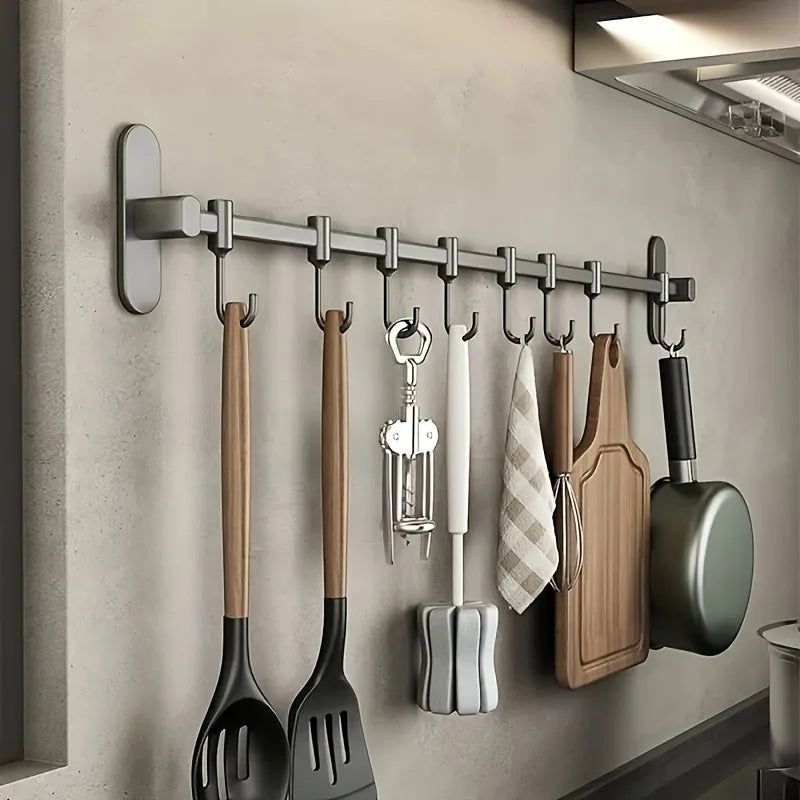 Junips | Storage shelf for kitchen utensils – versatile use – wall-mounted – storage shelf for pan lids and spatulas
