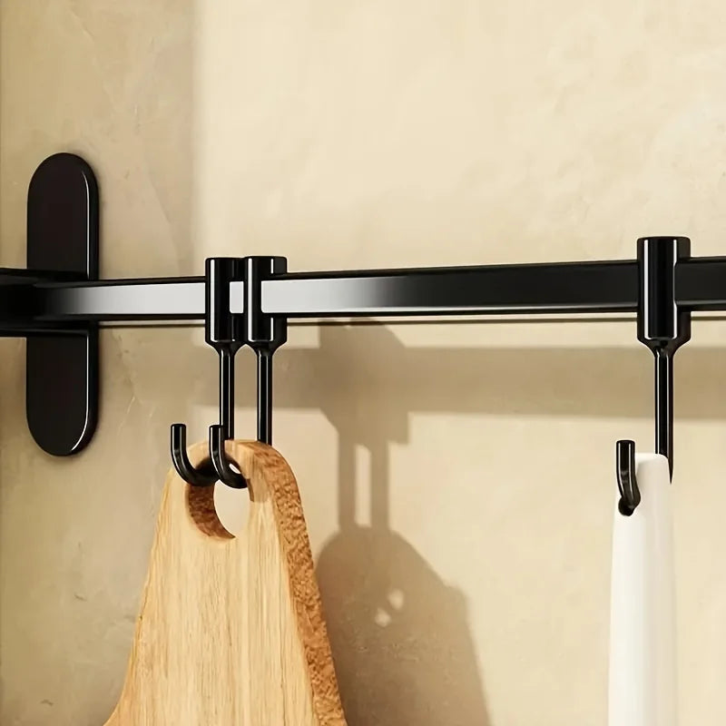 Junips | Storage shelf for kitchen utensils – versatile use – wall-mounted – storage shelf for pan lids and spatulas