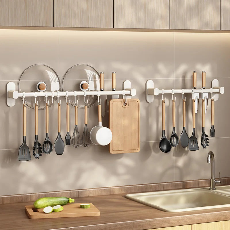 Junips | Storage shelf for kitchen utensils – versatile use – wall-mounted – storage shelf for pan lids and spatulas