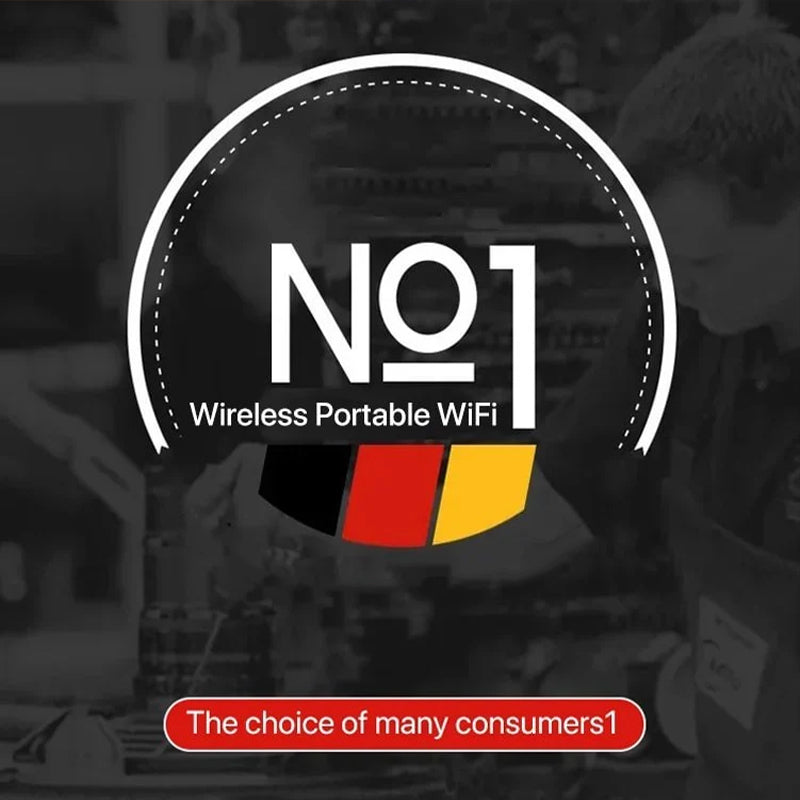 Junips | Wireless portable WiFi