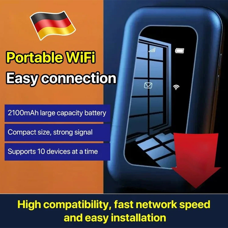 Junips | Wireless portable WiFi