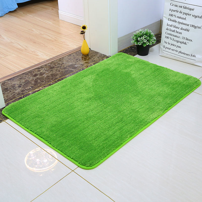 Junips | Feblilac Solid Color Tufted Bath Mat, Multiple Sizes Bath Mat, Pure Non-Slip Bath Mat