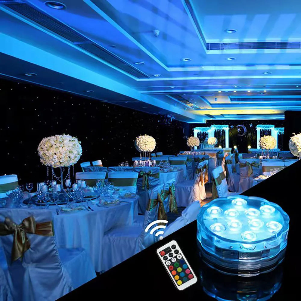 Junips | Underwater pool lighting with 10 LEDs