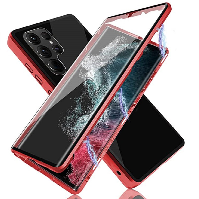 Junips | MAGNETIC DOUBLE-SIDED GLASS PHONE CASE