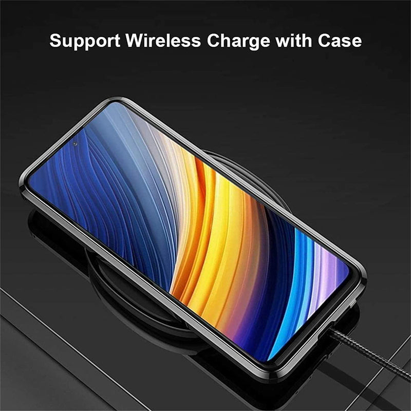 Junips | MAGNETIC DOUBLE-SIDED GLASS PHONE CASE