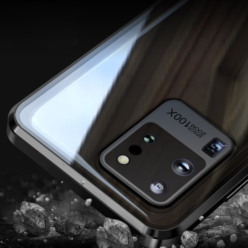 Junips | MAGNETIC DOUBLE-SIDED GLASS PHONE CASE