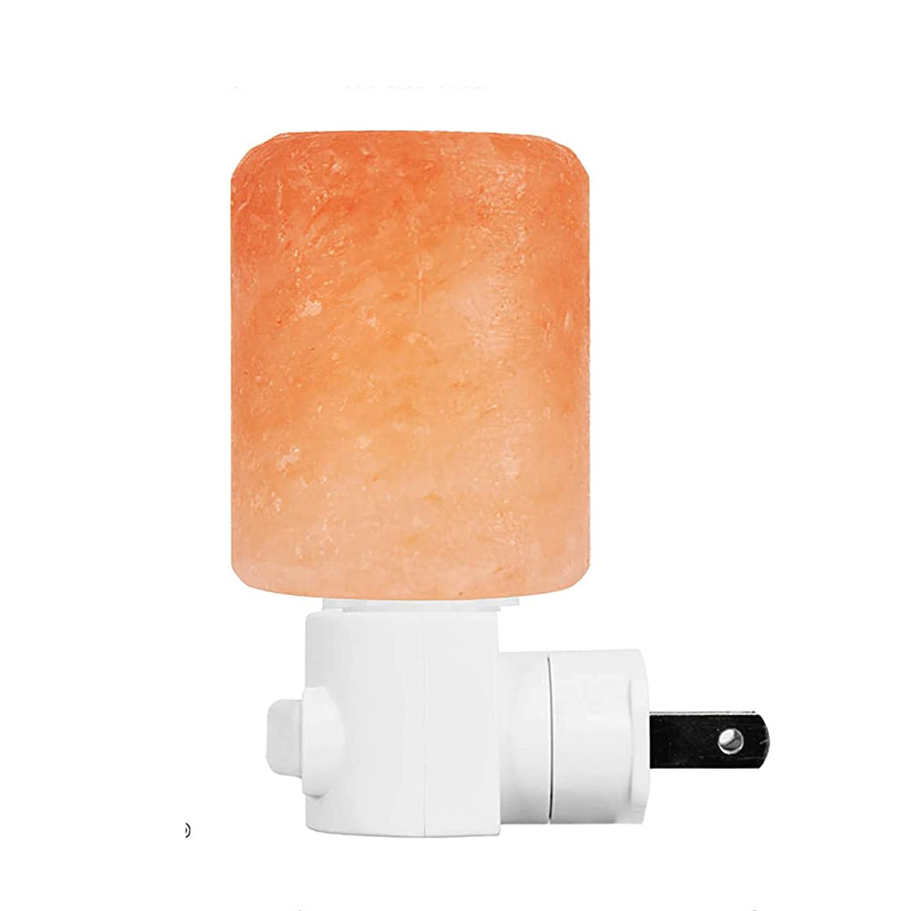 Junips | Natural crystal Himalayan salt lamp | Plug bedside lamp