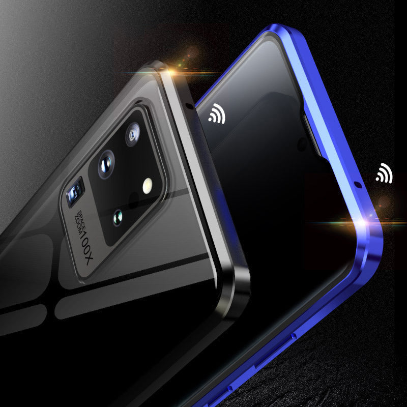 Junips | MAGNETIC DOUBLE-SIDED GLASS PHONE CASE