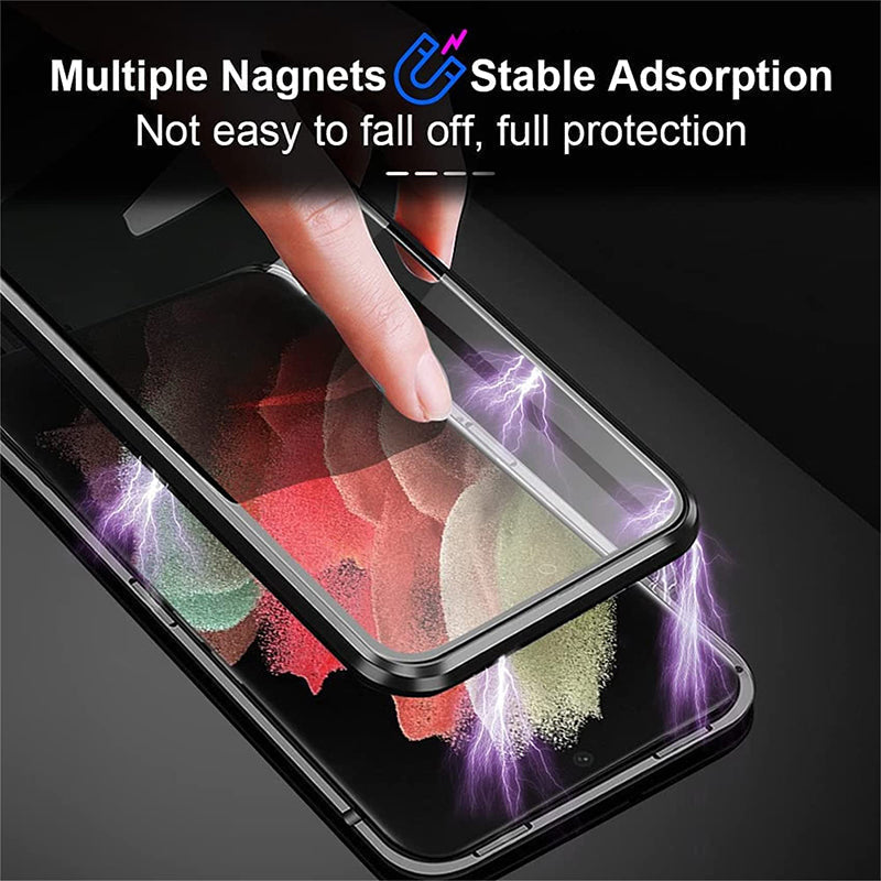 Junips | MAGNETIC DOUBLE-SIDED GLASS PHONE CASE