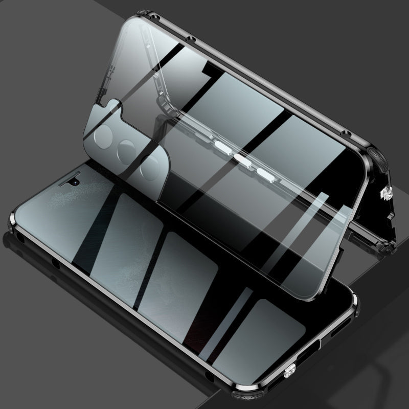 Junips | MAGNETIC DOUBLE-SIDED GLASS PHONE CASE