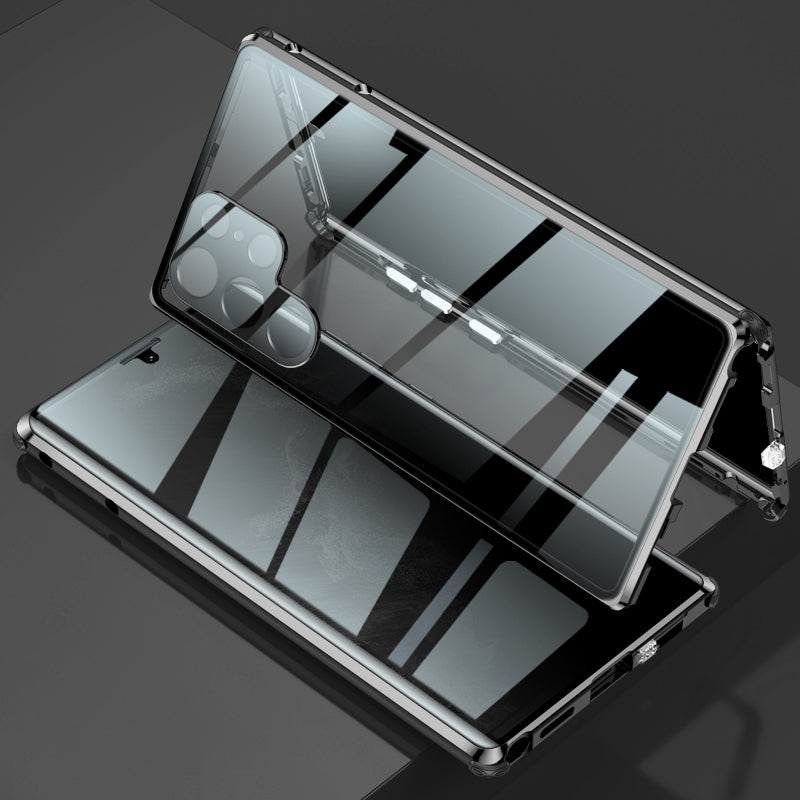 Junips | MAGNETIC DOUBLE-SIDED GLASS PHONE CASE