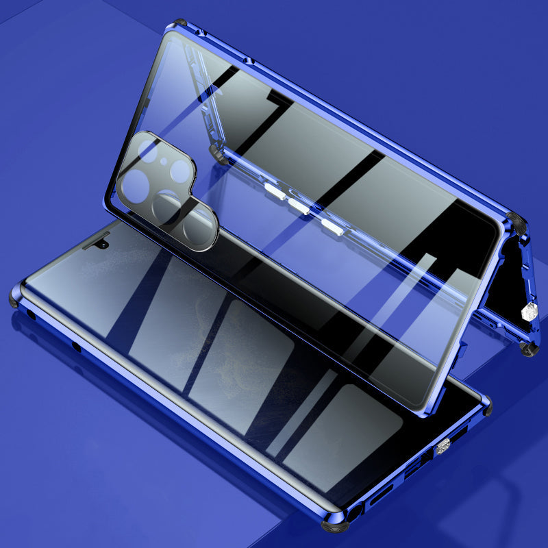 Junips | MAGNETIC DOUBLE-SIDED GLASS PHONE CASE