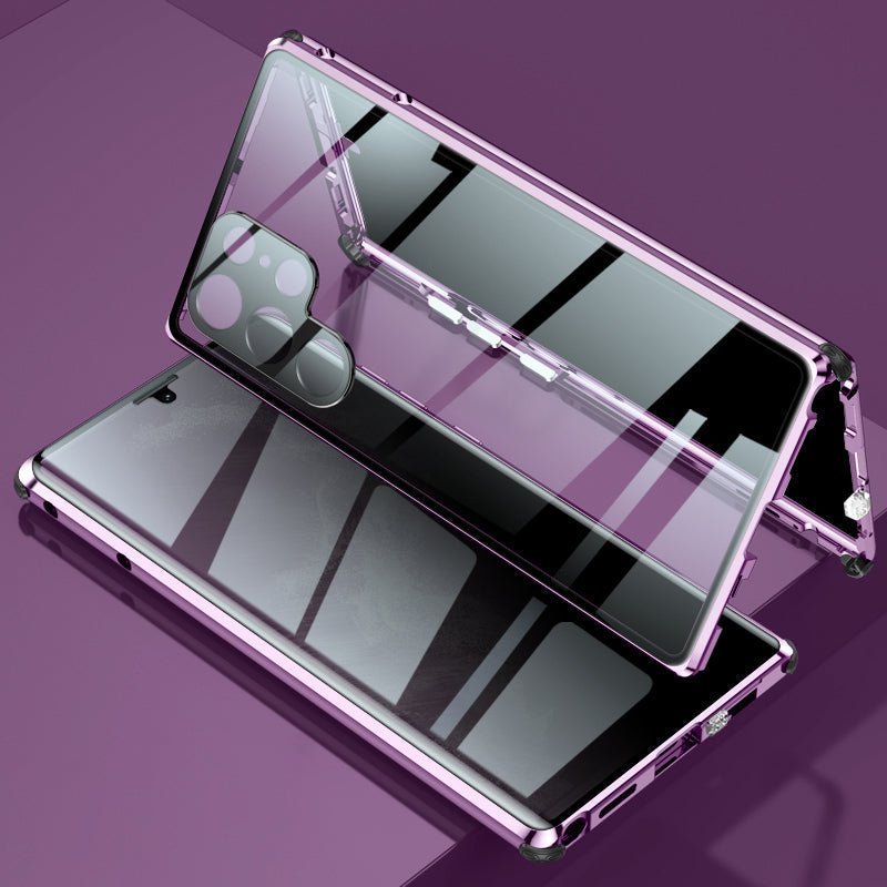 Junips | MAGNETIC DOUBLE-SIDED GLASS PHONE CASE