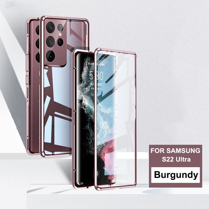 Junips | MAGNETIC DOUBLE-SIDED GLASS PHONE CASE