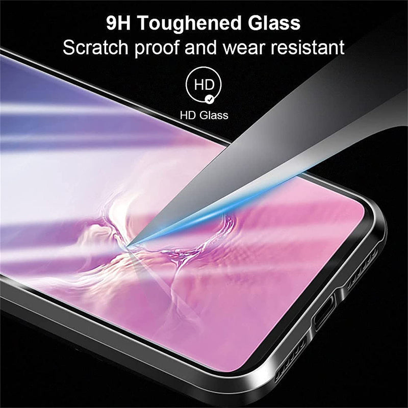 Junips | MAGNETIC DOUBLE-SIDED GLASS PHONE CASE
