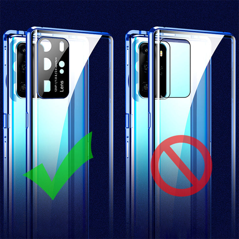Junips | MAGNETIC DOUBLE-SIDED GLASS PHONE CASE