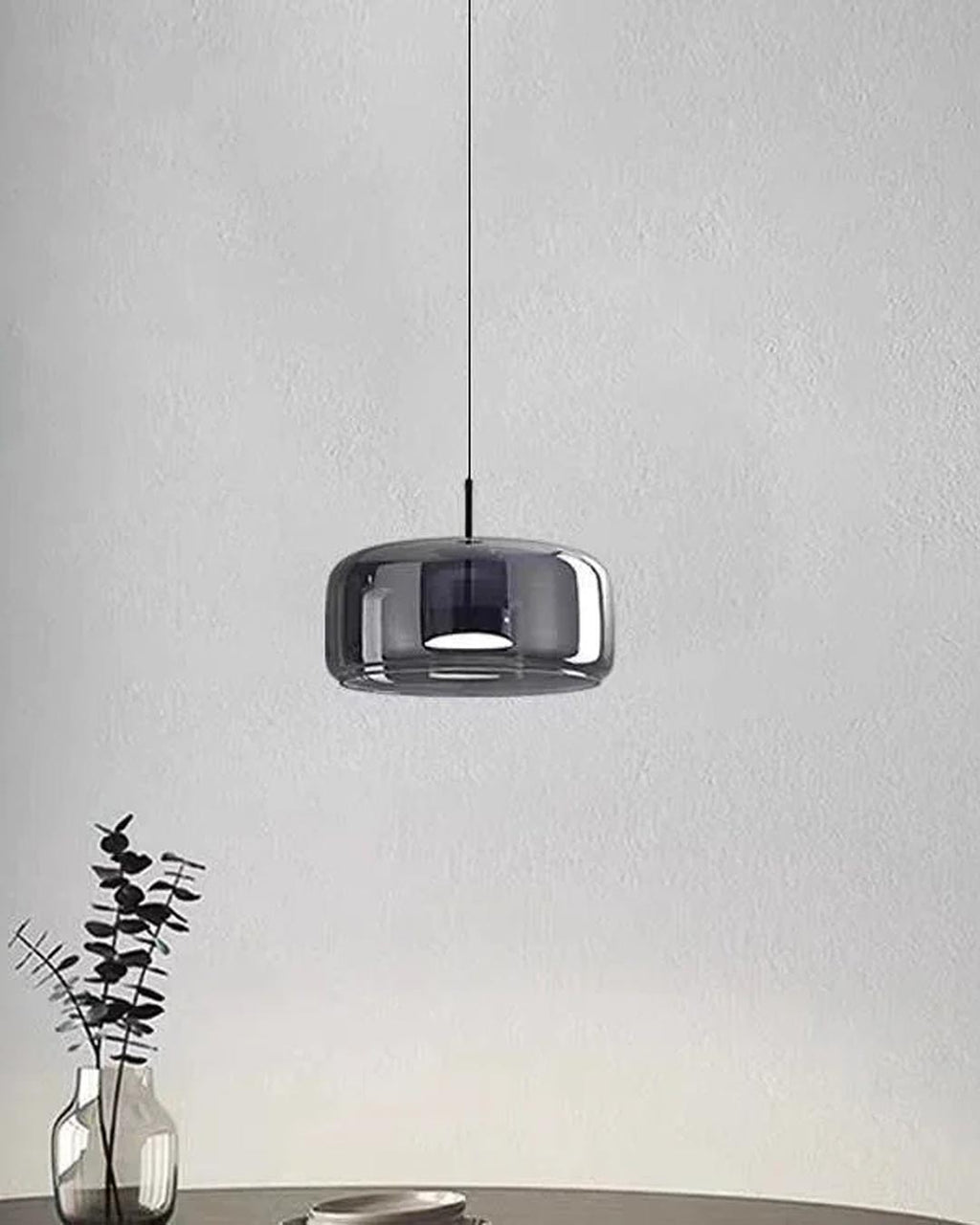 Junips | Valentino Ceiling Pendant Light - Smoke
