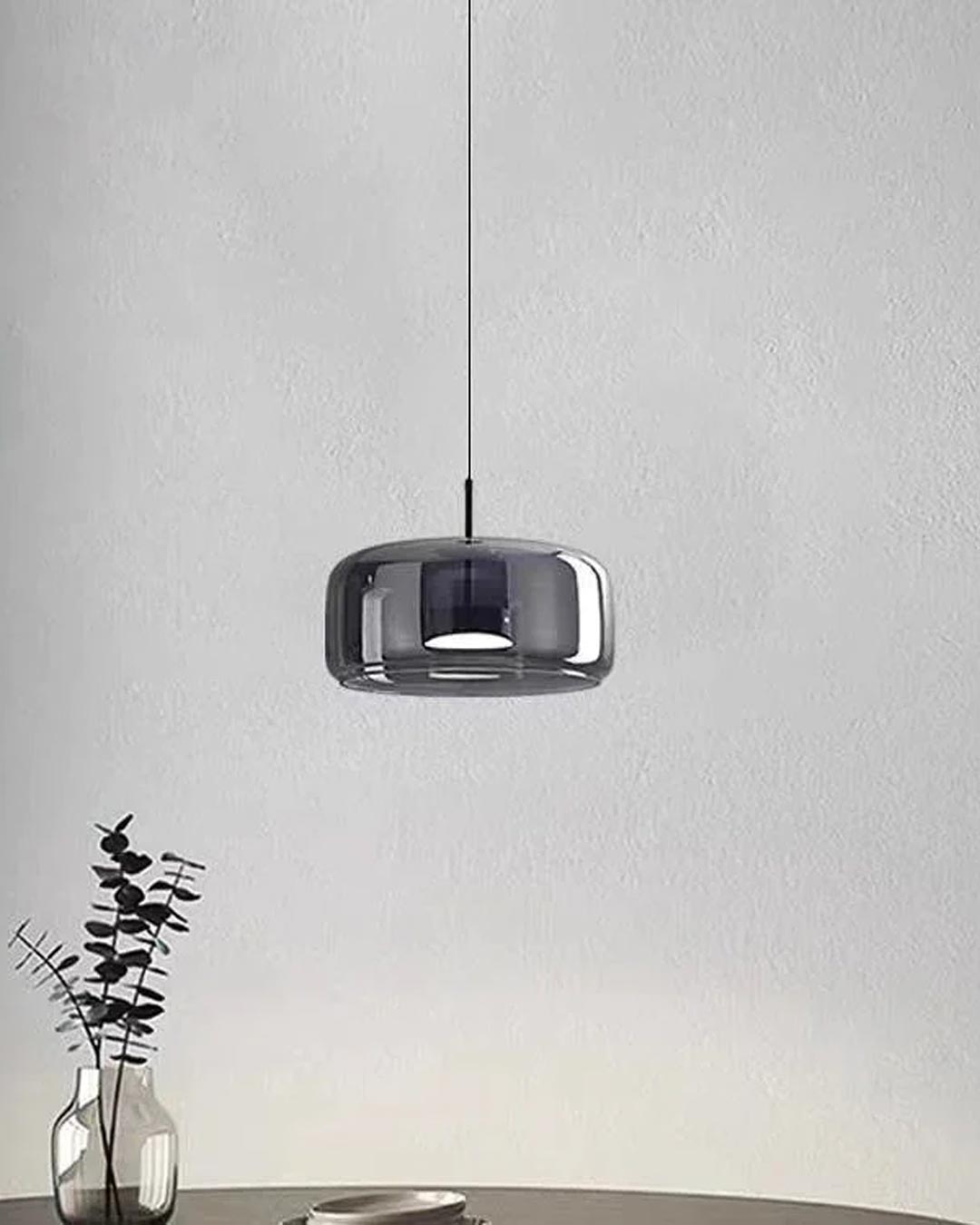 Junips | Valentino Ceiling Pendant Light - Smoke
