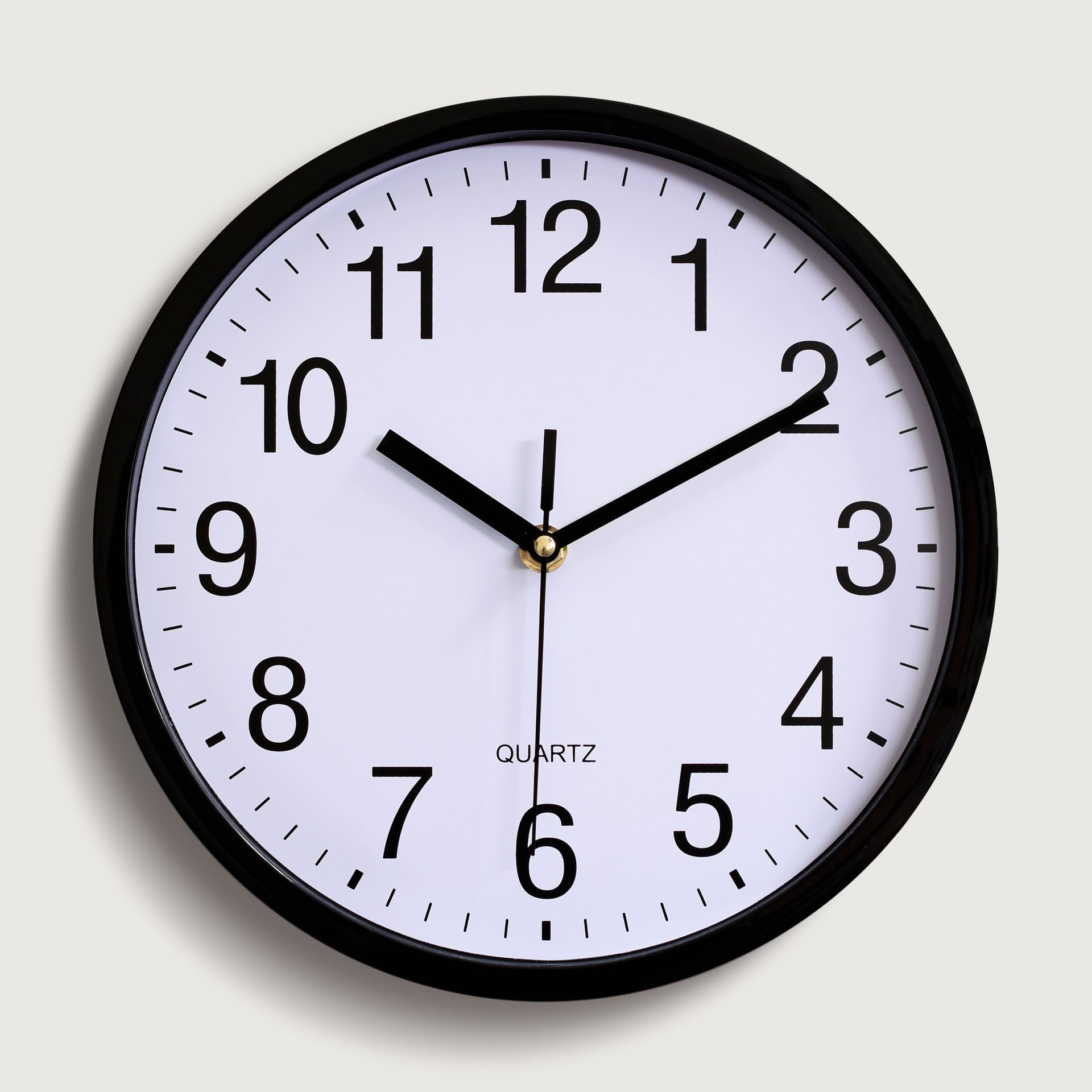Junips | Classroom Children's Room Silent Wall Clock 10 Inch