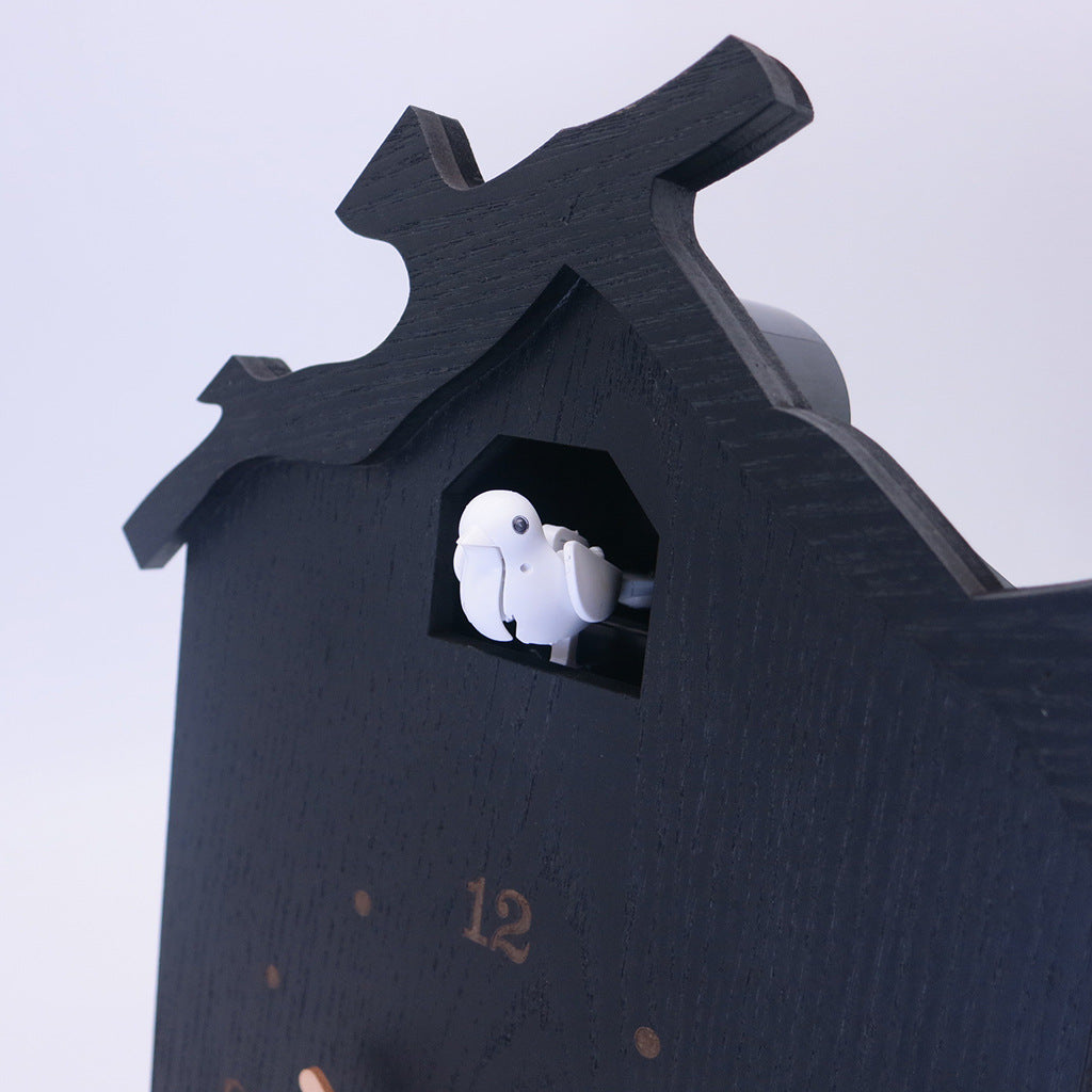 Junips | Cuckoo Pendulum Wall Clock for the Living Room 12 Inch