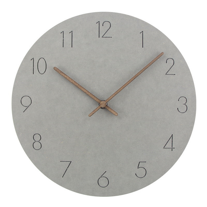 Junips | Nordic Minimalist Simple Wall Clock 29cm