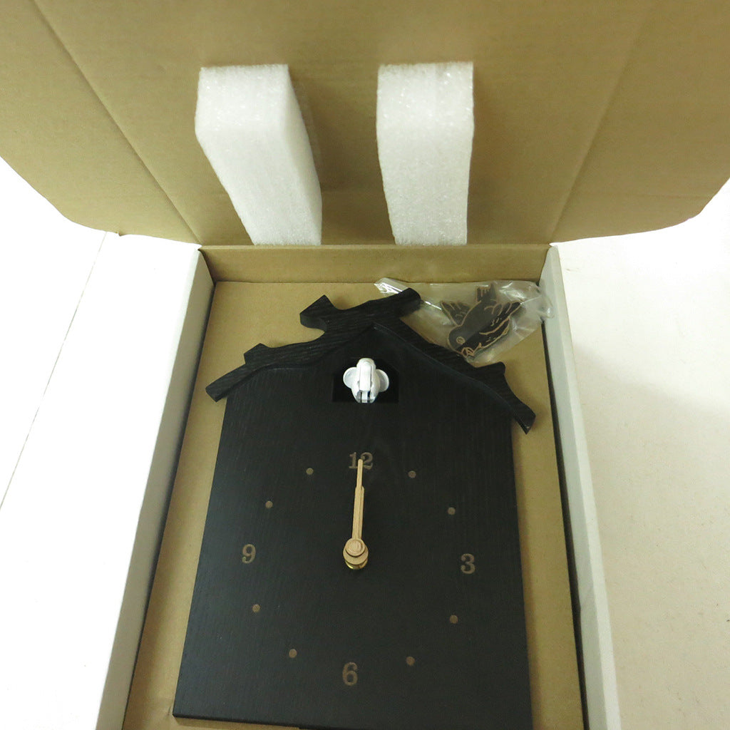 Junips | Cuckoo Pendulum Wall Clock for the Living Room 12 Inch