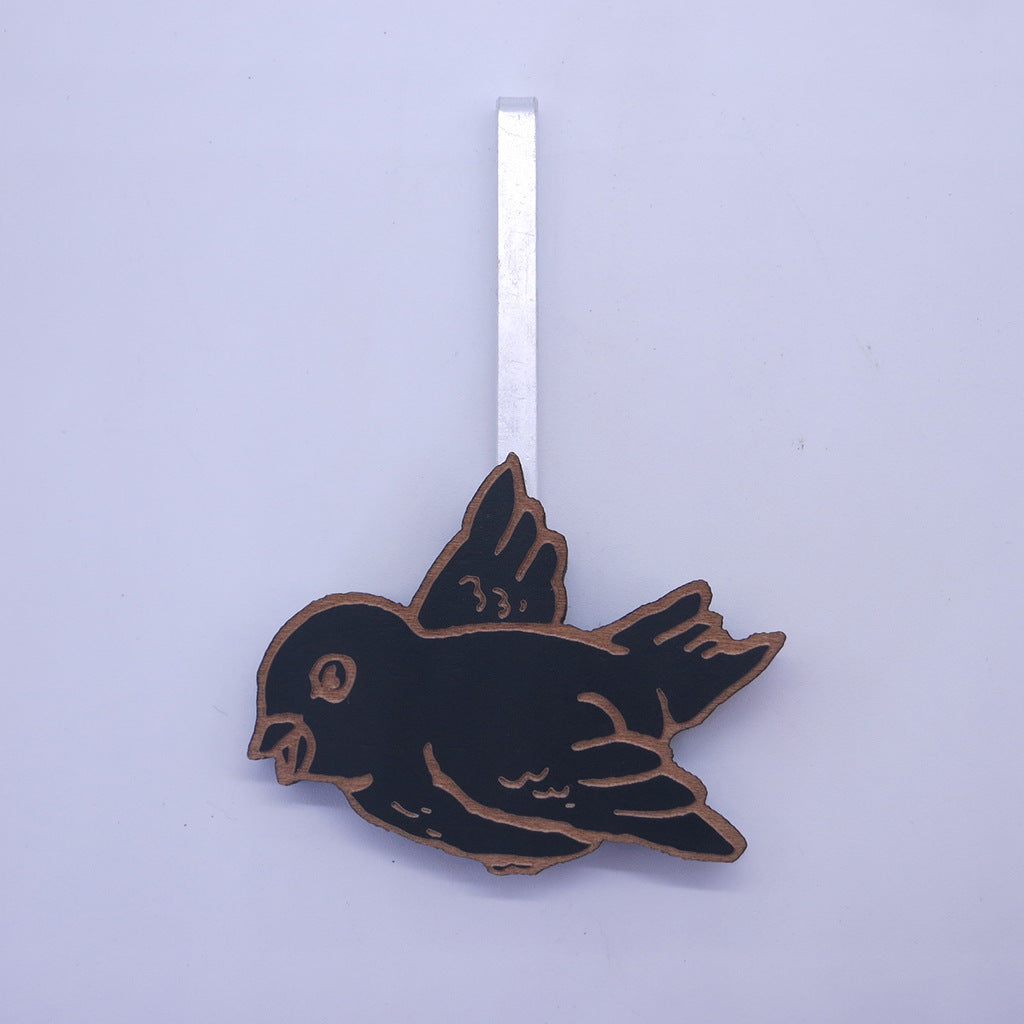 Junips | Cuckoo Pendulum Wall Clock for the Living Room 12 Inch