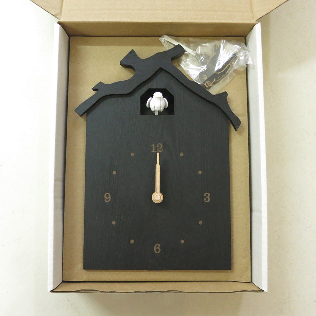 Junips | Cuckoo Pendulum Wall Clock for the Living Room 12 Inch
