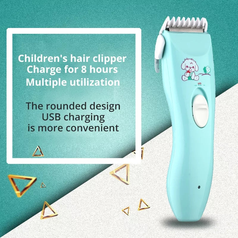 Junips | Quieter Children's Hair Clipper Trimmer