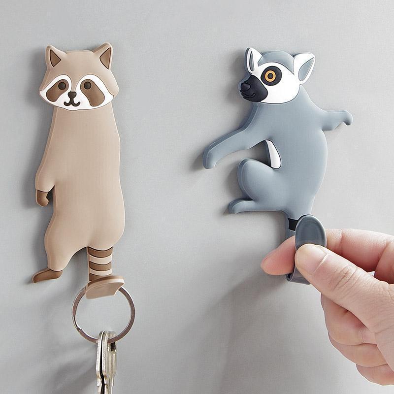 Junips | Wild Animalz Wall Hooks