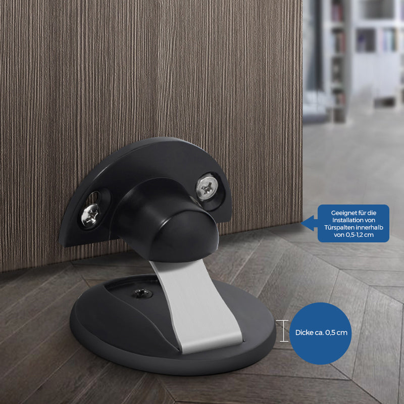 Junips | Invisible magnetic door stop made of stainless steel