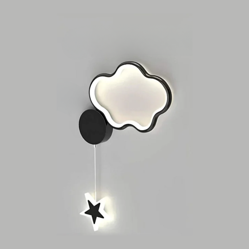 Junips | DreamLight | Magical Wall Lamp with Clouds, Stars and Moon