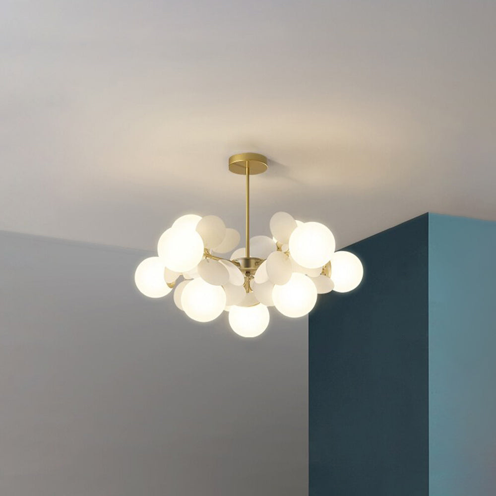 Junips | Flower Branch Chandelier Living Room