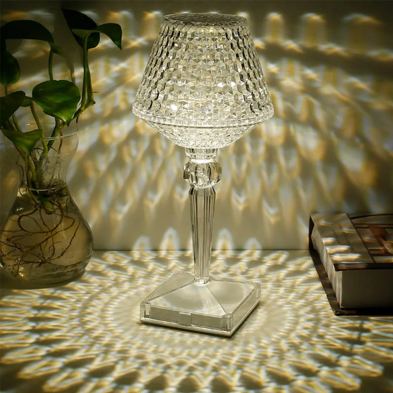 Junips | Crystal table lamp