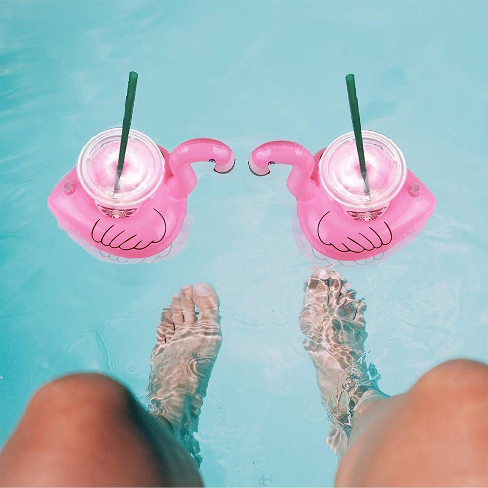 Junips | Inflatable Flamingo Pool Swimming Ring