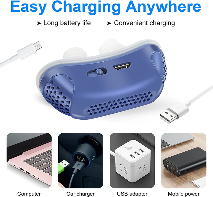 Junips | Micro CPAP Sleep Apnea Machine for Travel & Anti-Snoring - CPAP Alternative
