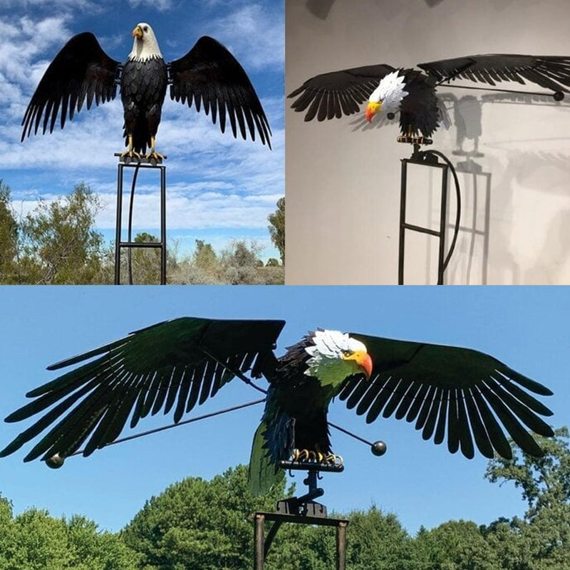 Junips | Garden Art-Bird Patio Decor