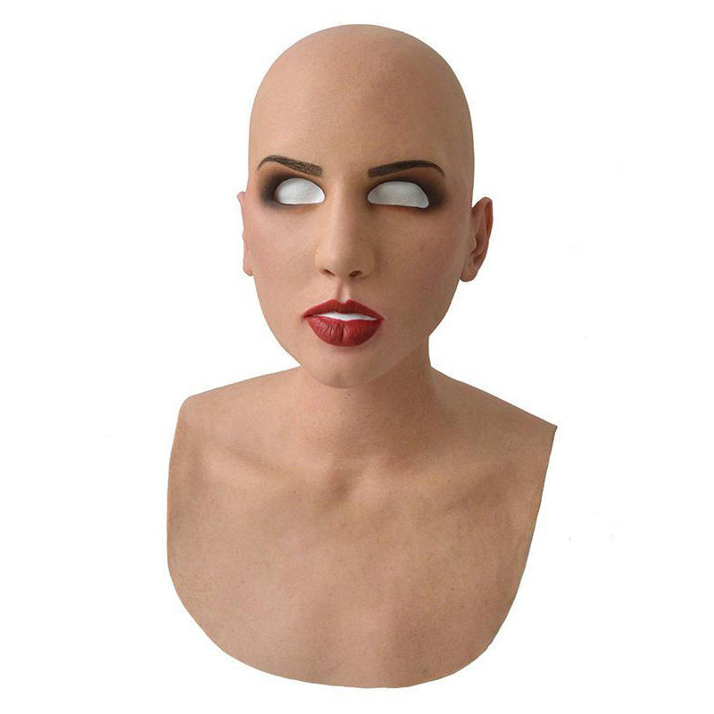 Junips | Halloween-Simulation-Latexmask