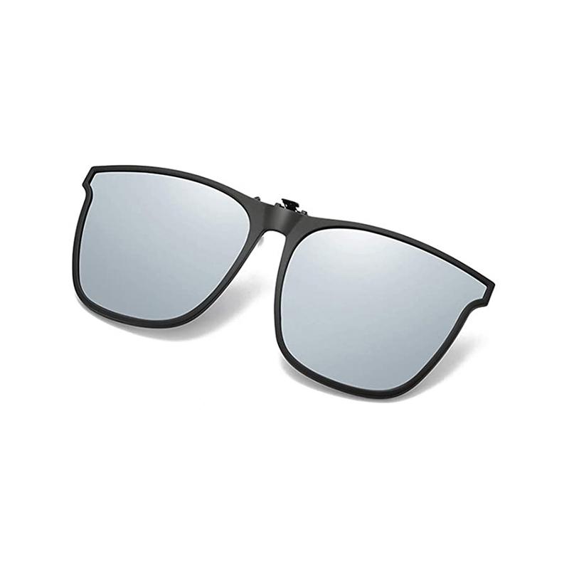 Junips | New polarized clip-on flip-up sunglasses