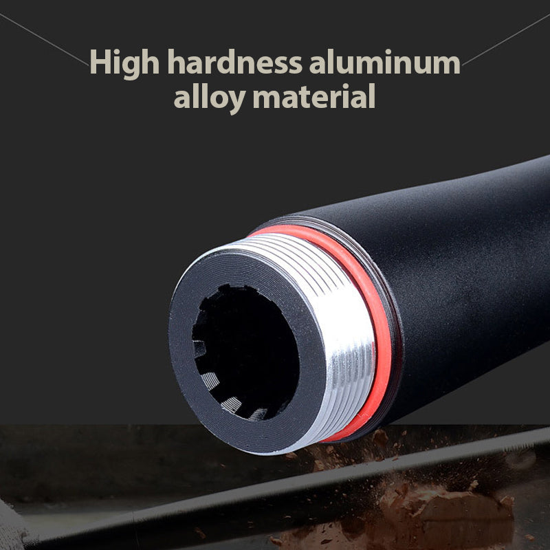 Junips | Baseball Bat Shaped LED Flashlight | Aluminum Alloy, 3 Lighting Modes | Emergency & Utility Use