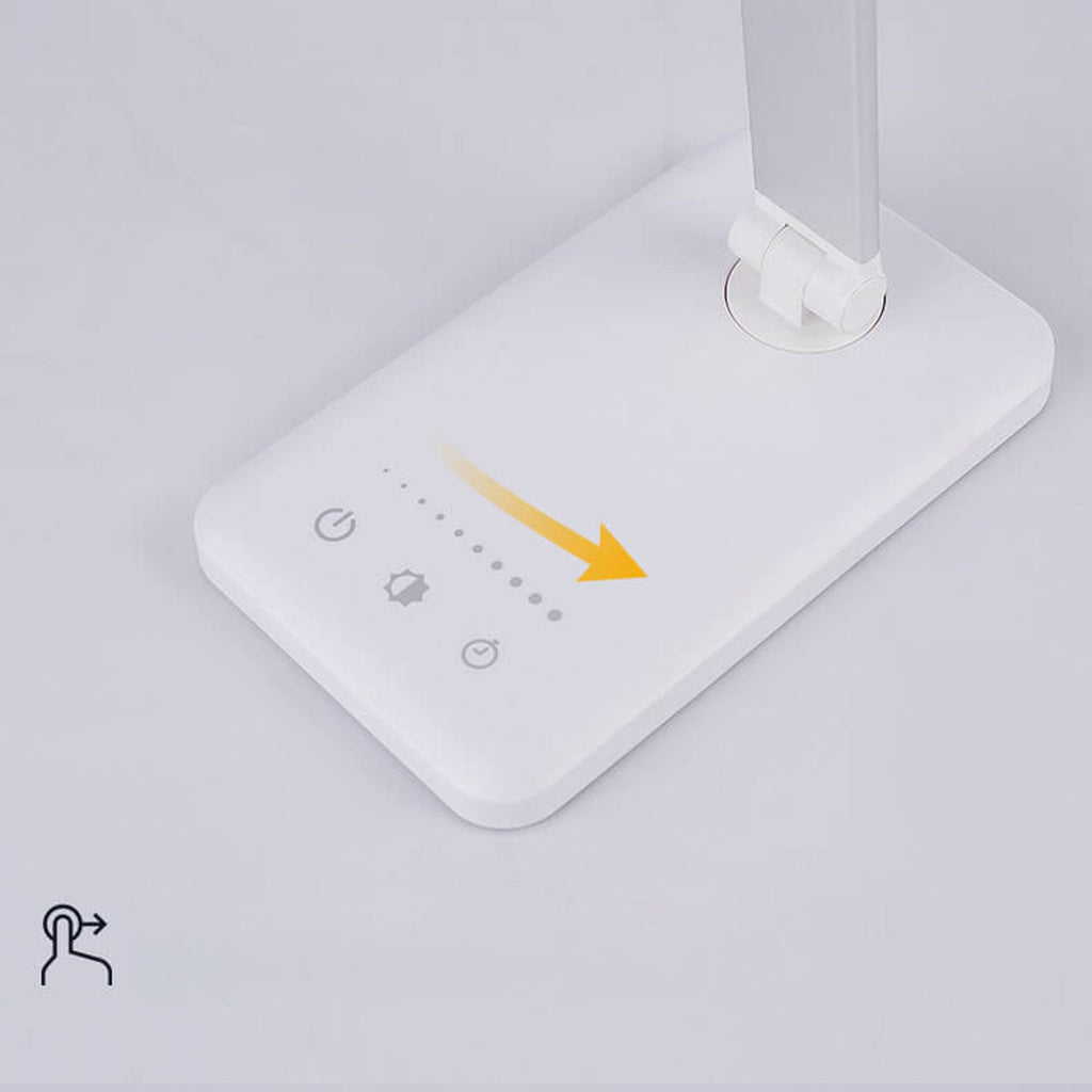 Junips | Nordic Creative Foldable Touch Dimmable LED Desk Lamp