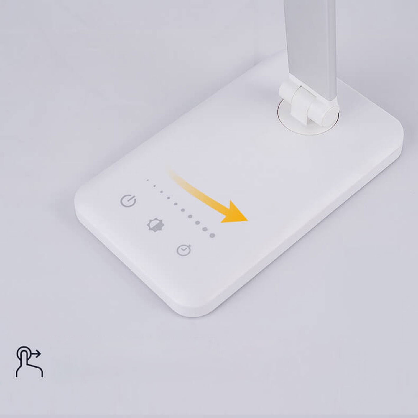 Junips | Nordic Creative Foldable Touch Dimmable LED Desk Lamp