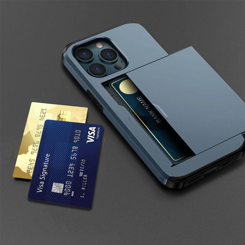 Junips | Phone case with wallet