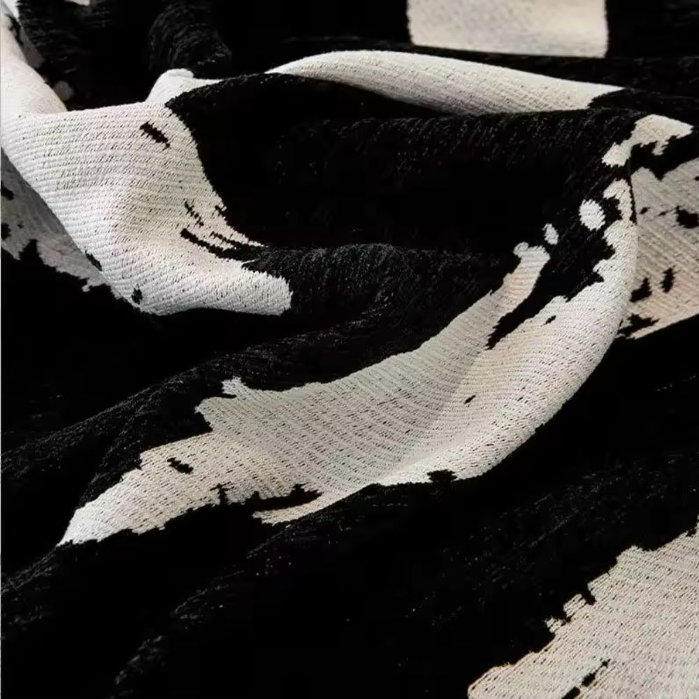 Junips | Brushstroke Art Sofa Cover