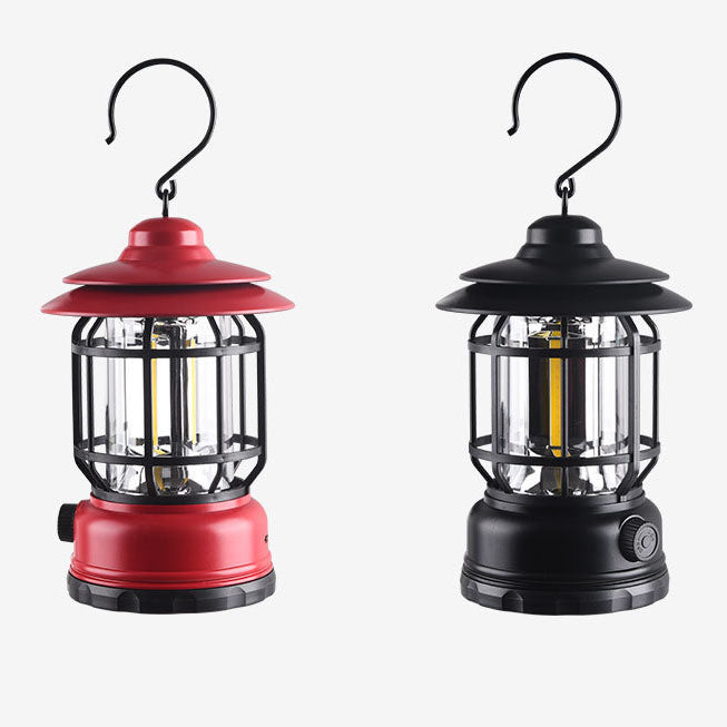 Junips | Contemporary Industrial Portable USB Rechargeable Camping Lamp Horse Lamp For Outdoor