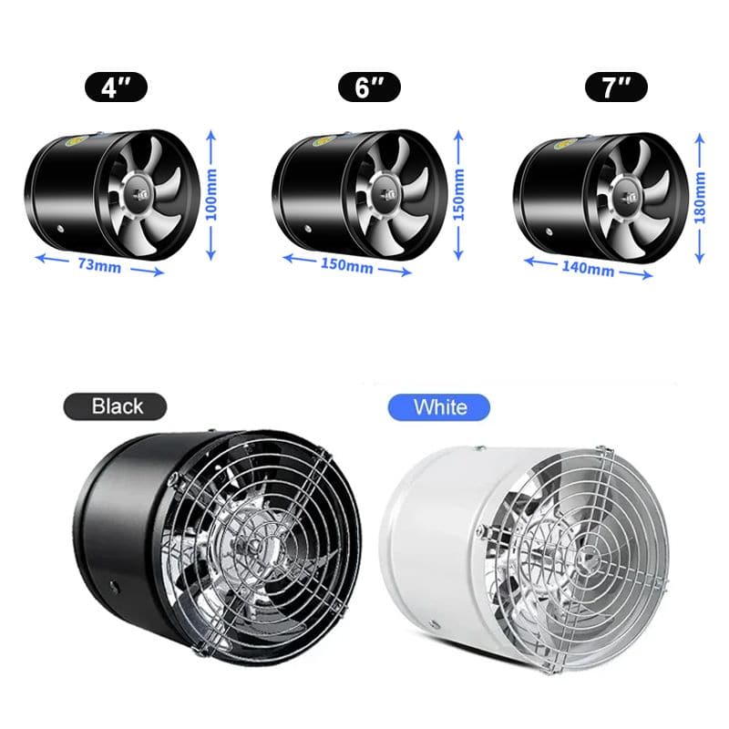 Junips | Powerful, quiet exhaust fan – Improve air quality at home and in the office