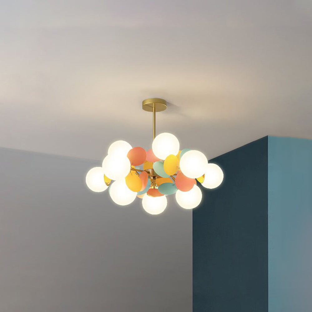Junips | Flower Branch Chandelier Living Room